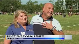Niceville parents who lost son on the field work to protect football players