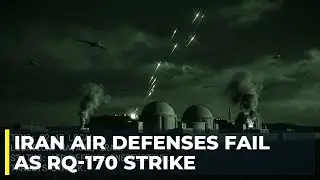 Stealth Drones Strike Iran Nuclear Sites in Massive Natanz Facility Attack