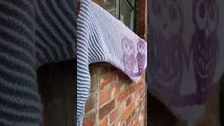 StrickSet LoLa 4fach Charms Illusionsstricken Tuch Nachteulen