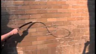 Slow Motion hose running water