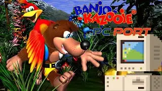 Banjo Kazooie PC Port -Spiral Mountain ⛰ & Mumbo's Mountain 💀 #pcgaming #banjokazooie #gaming #4k