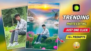 INSTAGRAM Trending CINEMATIC Photo EditingTutorial video Trending photo editing 2024