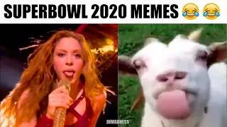 MEMES DEL SUPERBOWL 2020 (Shakira, Halftime, J-Lo, J Balvin y Bad Bunny)