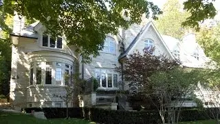 Lawrence Park, Toronto Real Estate - luxury houses shaded by mature trees