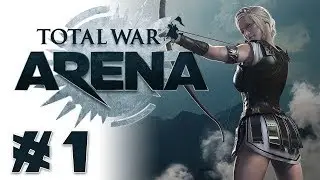 Let's Play Total War: Arena! - 10v10 Multiplayer Warfare - #1 [Sponsored]
