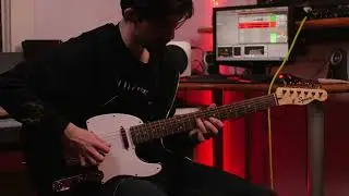 Earth Wind and Fire - Shining Star (Guitar Solo Cover)