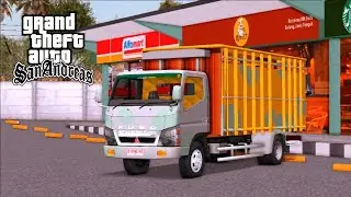 SHAREE!! Canter Dempulan 2 Varian Bak sama Non Bak!! | GTA SA