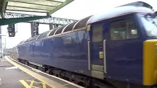 The Class 57 &lsquo;Thunderbirds&rsquo; Ex-DRS No.57303 with 