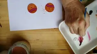 How i painted my gingerbread faces