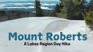 Strolling Up Mount Roberts on a Clear Winter Day