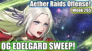 Who Needs Winter Edelgard When You Have AoE Edelgard! | Aether Raids - Week 265 [FEH]