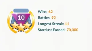 Rank 10 Claiming Pikachu Libre