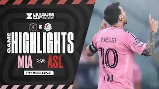 Leagues Cup 2026: Inter Miami CF 4 vs 2 Atlético de San Luis | Full Match Highlights