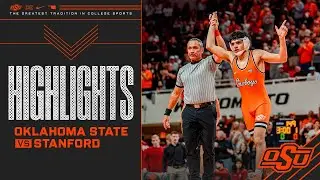 Oklahoma State vs. Stanford | Condensed Dual Highlights (11-07-2025)