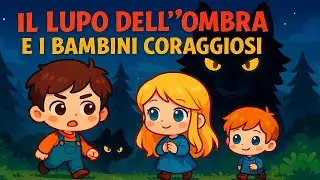 Il Lupo dell&rsquo;Ombra e i Bambini Coraggiosi  - FIABE ASMR