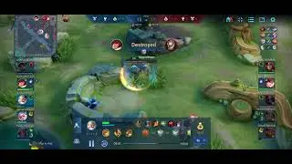Steady will bot lane gameplay honor of kings 