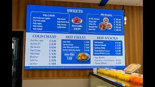 P1.86 Indoor LED Screen For Restaurant Installed at USA #LEDSCREEN #USA #leddisplay #hdledscreen