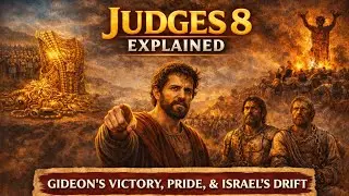 Judges 8 Explained | Gideon&rsquo;s Victory and Israel&rsquo;s Dangerous Drift