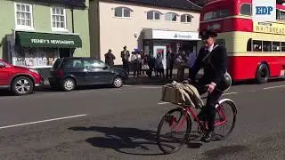 North Norfolk Railway's 1940s Weekend continues in Holt and Sheringham