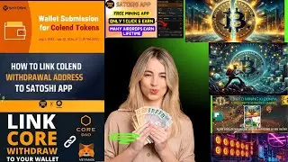 Satoshi Colend Token Withdrawal Process | Link Wallet Address Colend Token | Colend Token Price tody