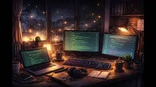 CODE AFTER DARK - LoFi Coding (Full Album Mix) | Chillhop for Focus, Programming, Study