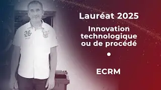 Artinov Ain 2025 - Laur&eacute;at Innovation technologique ou de proc&eacute;d&eacute; - ECRM
