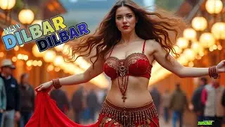 New DILBAR  DILBAR Song 2025 / Belly Dance Performance/ Habibi Music.1