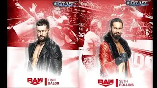 Monday night RAW Draft / Final day Draft / List of Draft Member