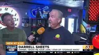 What is this 'Storage Wars' star doing in Lake Havasu?