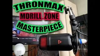 Бюджетный микрофон Thronmax MDrill Zone Masterpiece. Быстрый обзор микрофона Thronmax