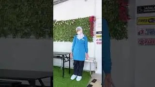 Cara Menggunakan dan Melepas APD
