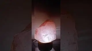 How to make rose quartz night🌜 lamp🔮#diy #diycrafts #art #light #diycrafts 🇮🇳