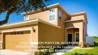 12758 Evington Point Dr, Riverview, FL Video by Panther Trace Best #1 Realtors Duncan Duo
