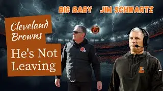 🚨THEY HURT MY FEELINGS Jim Schwartz Is Not Leaving Cleveland And That Top Defense
