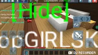 BlockMan Go hide and seek 2!!! 👉( ˘&omega;˘ )👈