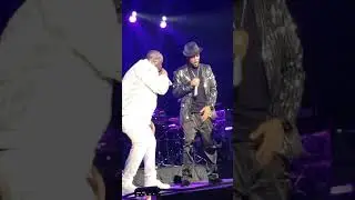 Ralph Tresvant and Johnny Gill