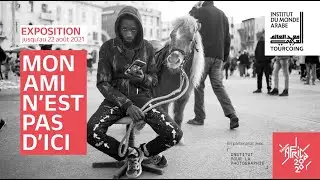 Rencontre avec Abdo Shanan I Exposition I Mon ami n'est pas d'ici