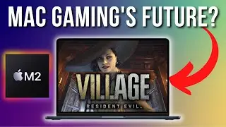 5 CRAZY Mac gaming WWDC announcements! M2 MacBook 39% boost! AAA games coming to Apple Silicon!