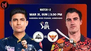 GT vs SRH 12th Match Predictions IPL2024 | SRH vs GT आज का मैच कौन जीतेगा | Today Pitch Report