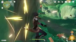 Zhongli Cuts Down Trees (EN) (HD)