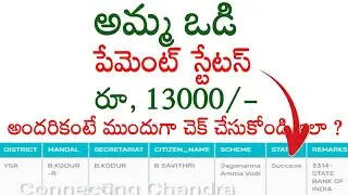 how to check jagananna amma vodi status 2023//how to check jagananna Amma payment status 2023