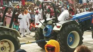 Tractor tochan 302 vs 302 in padampur siraaa||aggg nikli aa padampur