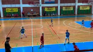 NK Dilj 2 - HNK Vukovar 1991, 2-0, Zimska futsal liga, 1. kolo - Limači 2011./12., 23.2.2022.