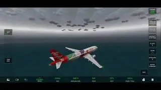 RFS Pilot error on landing