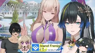 Snowbreak Containment Zone Island Frenzy Gameplay with Katya and Marian