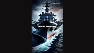 Tense Encounter: China Forces out US Warship #shorts #geopolitics #southchinasea