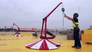 FreeFalcon &ndash; Die mobile Absturzsicherung f&uuml;r Ihre Baustelle