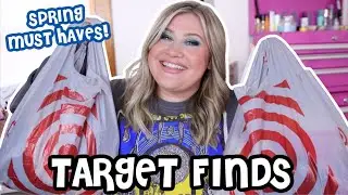 HUGE TARGET HAUL!! Vacation Clothes, Loungewear, Spring Decor, & more!