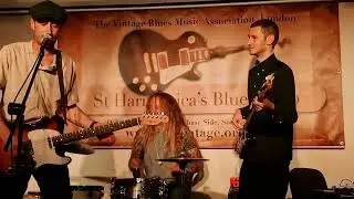 Frankie Connolly and his band at St Harmonicas with BJ Cole -Got my Mojo Working Sept 22