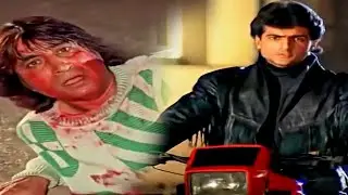 हीरो ने अपने भाई का मौत का बदला कैसे लिया अंत तक ज़रूर देखिये | विरोधी फिल्म का ज़बरदस्त सीन